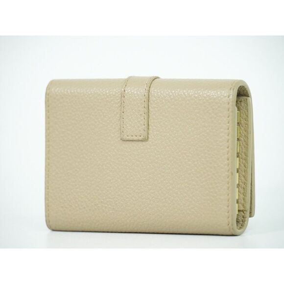 Saint Laurent Beige Leather Wallet  (Pre-Owned) - Picture 2 of 10